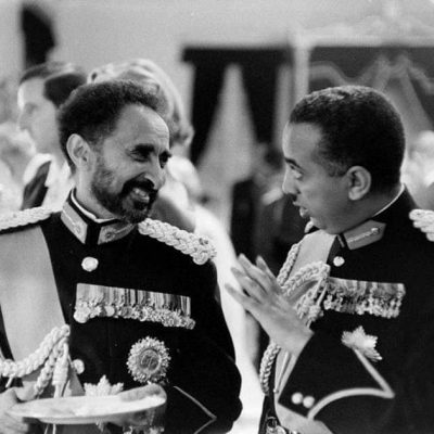 Haile Selassie and Mekonen